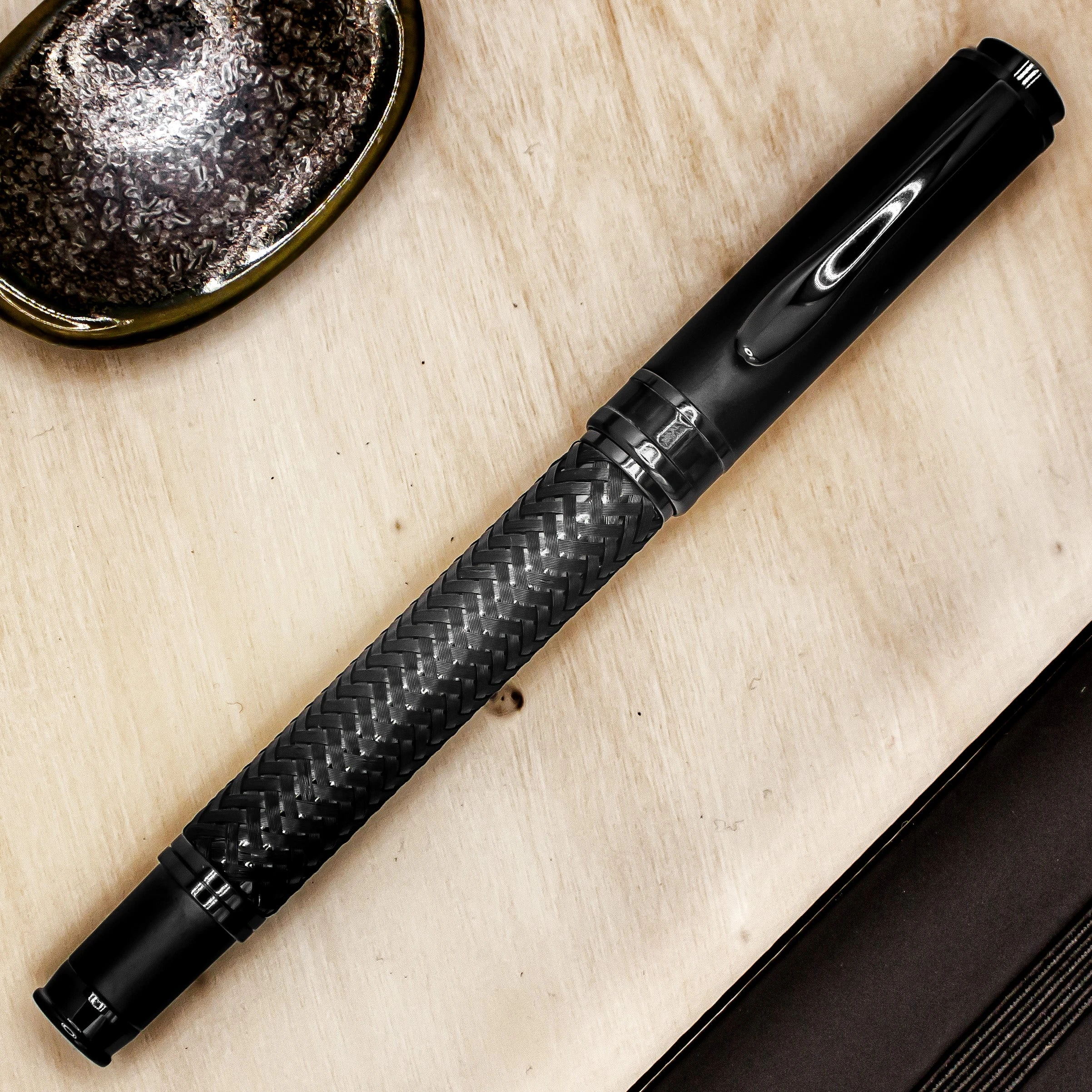 Monteverde Innova Formula M Rollerball Pen, Black - Image 2