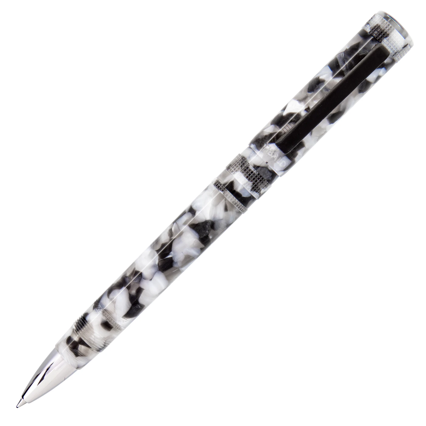 Tibaldi Perfecta LP Vinyl Grey Rollerball Pen