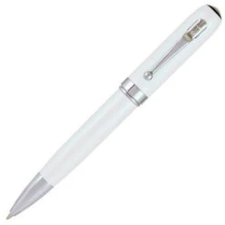 Monteverde Rodeo Drive Ballpoint Pen, Iridescent White