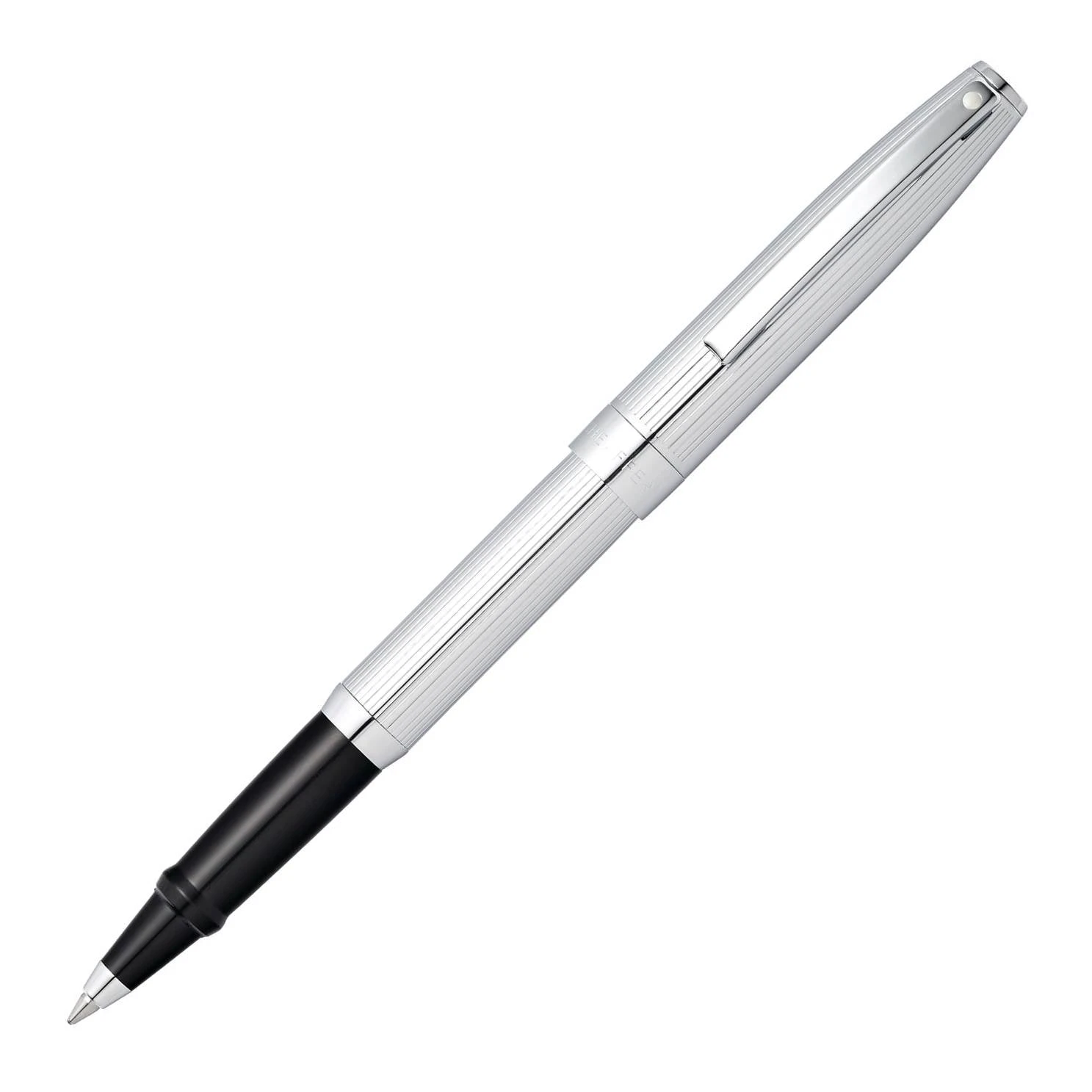Sheaffer Sagaris Rollerball Pen, Fluted Chrome
