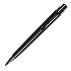 Diplomat Magnum Soft Touch Ballpoint Pen, Crow Black