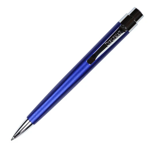 Diplomat Magnum Soft Touch Ballpoint Pen, Indigo Blue