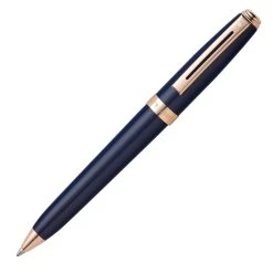 Sheaffer Prelude Ballpoint Pen, Cobalt Blue & Gold