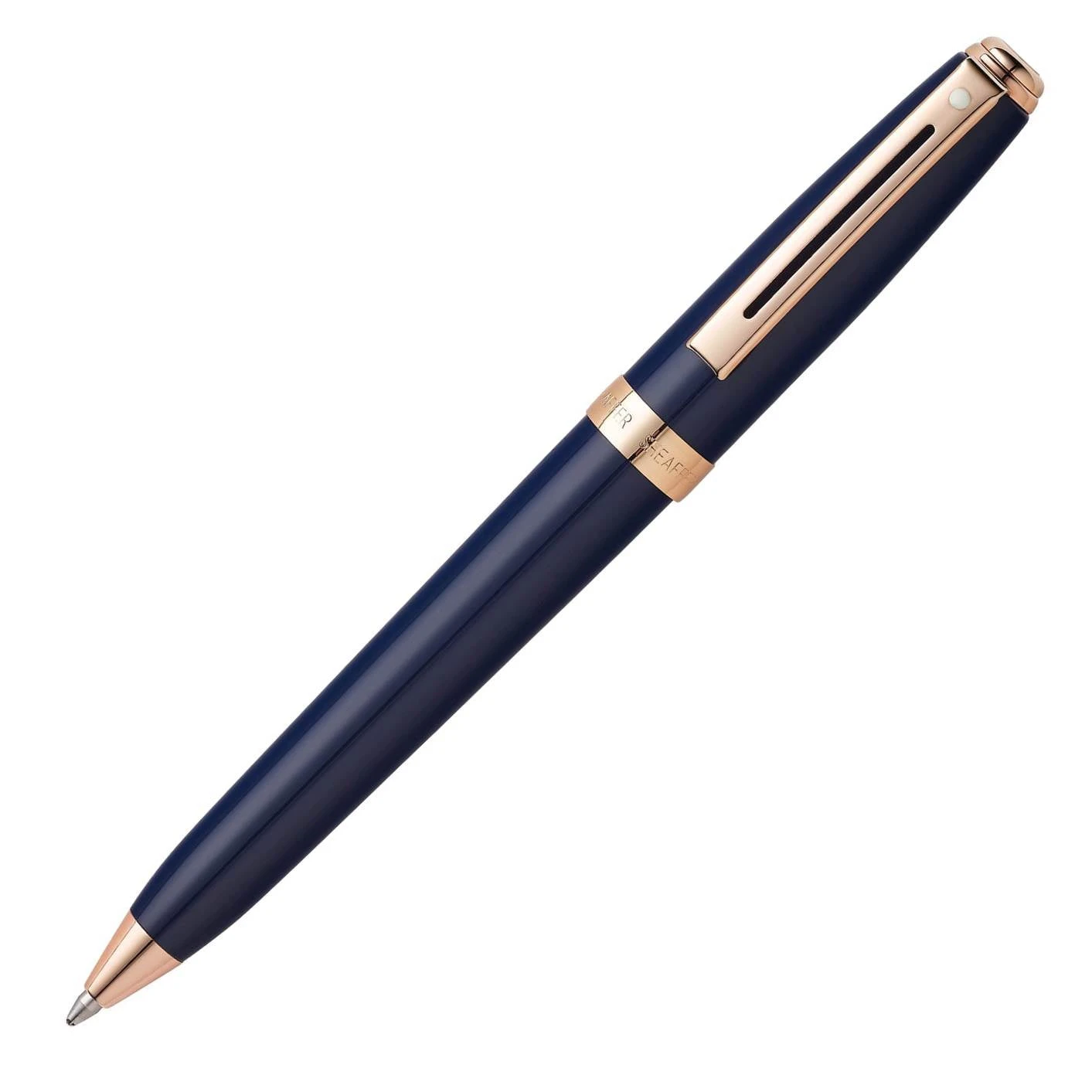 Sheaffer Prelude Ballpoint Pen, Cobalt Blue & Gold
