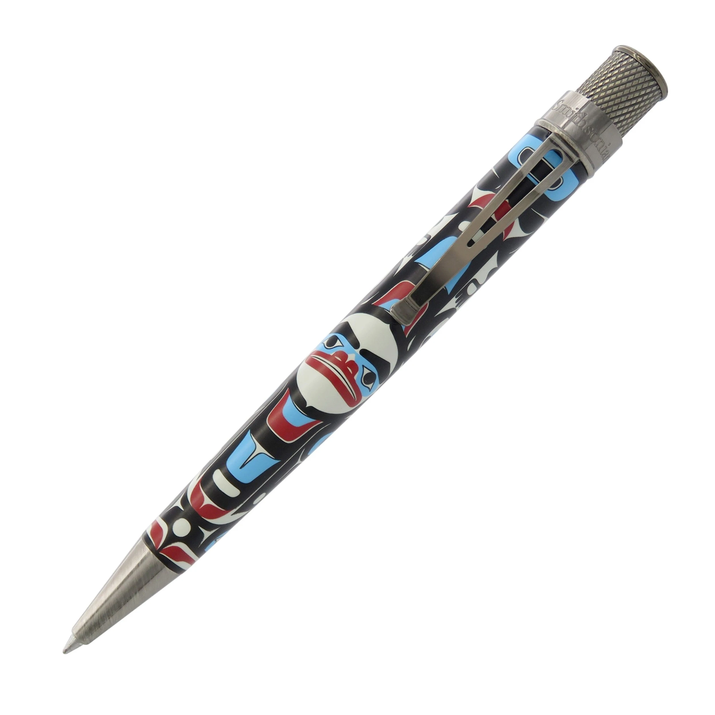 Retro 51 Smithsonian Rollerball Pen, Raven Steals The Sun