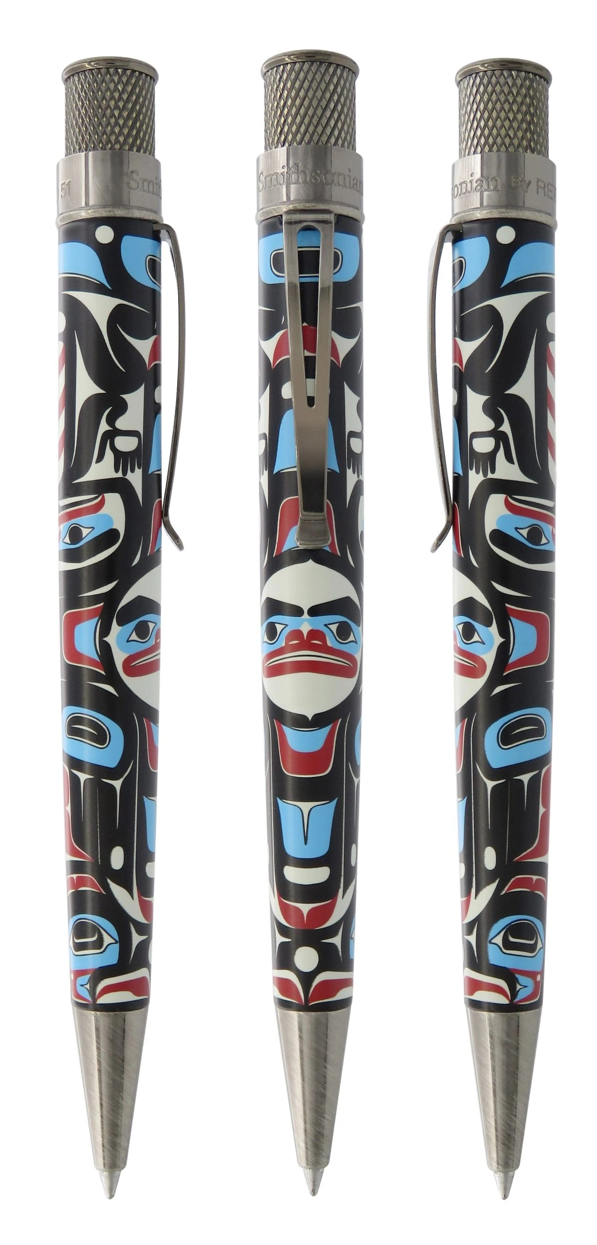 Retro 51 Smithsonian Rollerball Pen, Raven Steals The Sun - Image 2