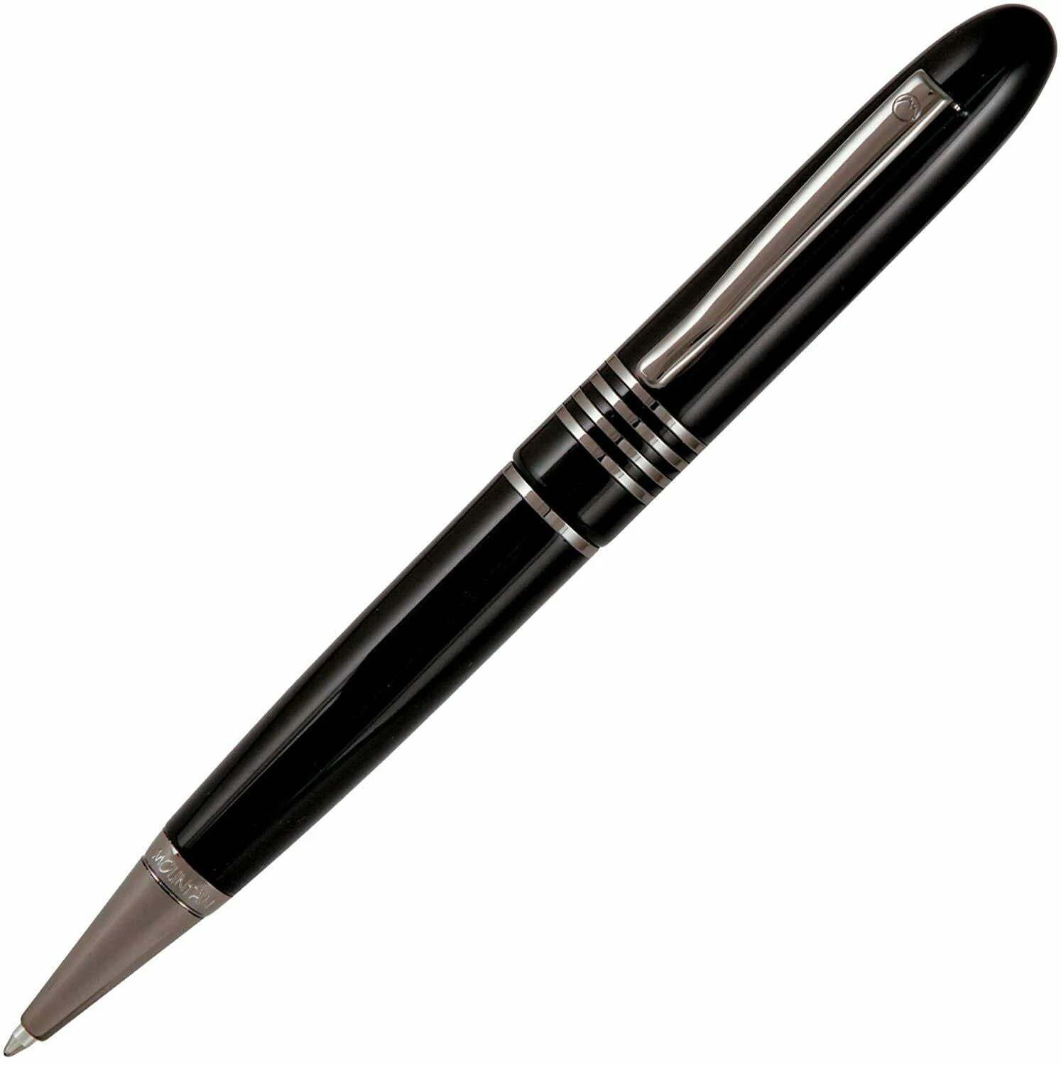 Monteverde Mountains Of The World Ballpoint Pen, Black Mountain