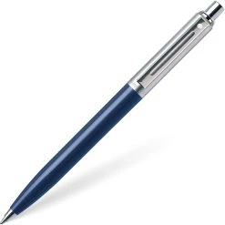 Sheaffer Sentinel Ballpoint Pen, Blue & Chrome