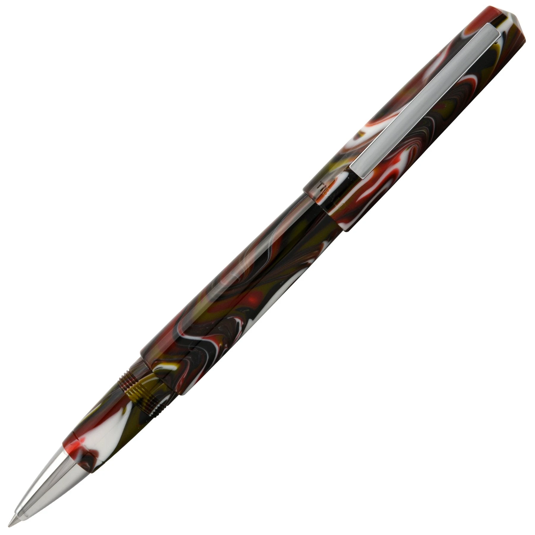 Tibaldi Infrangibile Terra Rossa Rollerball Pen