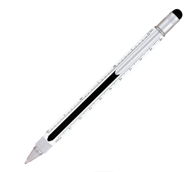 Monteverde One Touch Tool Edge Stylus Ballpoint Pen, Black
