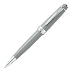 Cross® Cross Bailey Light Ballpoint Pen, Polished Grey Resin