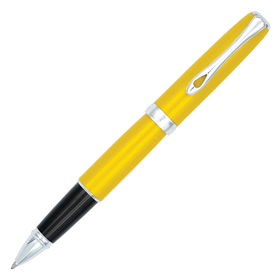 Diplomat Excellence A2 Rollerball Pen, Yellow