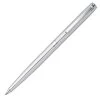 Sheaffer Sagaris Ballpoint Pen, Fluted Chrome