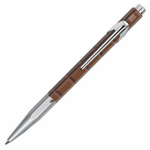 Caran D'Ache Totally Swiss Chocolate Ballpoint Pen 3 Caran D'Ache Totally Swiss Chocolate Ballpoint Pen