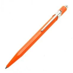 Caran D'Ache 849 Ballpoint Pen Fluorescent Orange #849.030